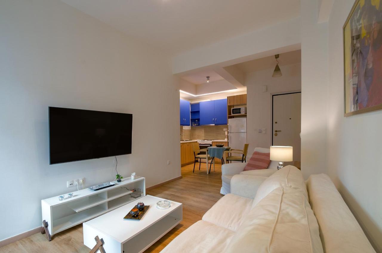 Nice 1Bd Apartment Close To Metro Station Ampelokipoi Athén Kültér fotó