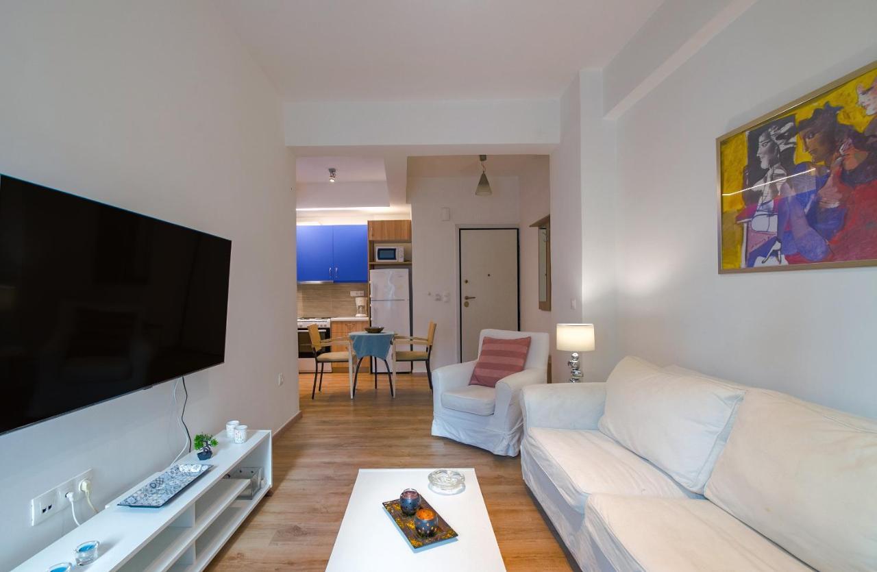 Nice 1Bd Apartment Close To Metro Station Ampelokipoi Athén Kültér fotó